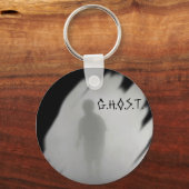 G.H.O.S.T Sleutelhanger (Voorkant)