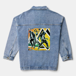 G-heup Denim Jacket