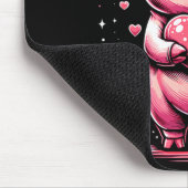 G Holding Heart Valentines Day Cute Valentine 1  Muismat (Hoek)