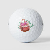 G Hot Chocolade Golfballen (Voorkant)