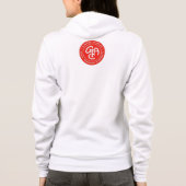 G.I.A.C. TRUI MET KAP HOODIE (Achterkant)