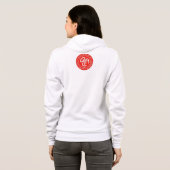 G.I.A.C. TRUI MET KAP HOODIE (Achterkant volledig)