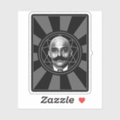 G.I. Gurdjieff De Magus - v2 (grijs) Sticker (Vel)