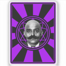 G.I. Gurdjieff De Magus - v2 (paarse)