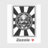 G.I. Gurdjieff De Magus - v2 (wit) Sticker (Vel)