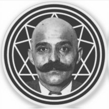 G.I. Gurdjieff De Magus (wit)