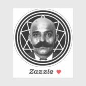 G.I. Gurdjieff De Magus (wit) Sticker (Vel)