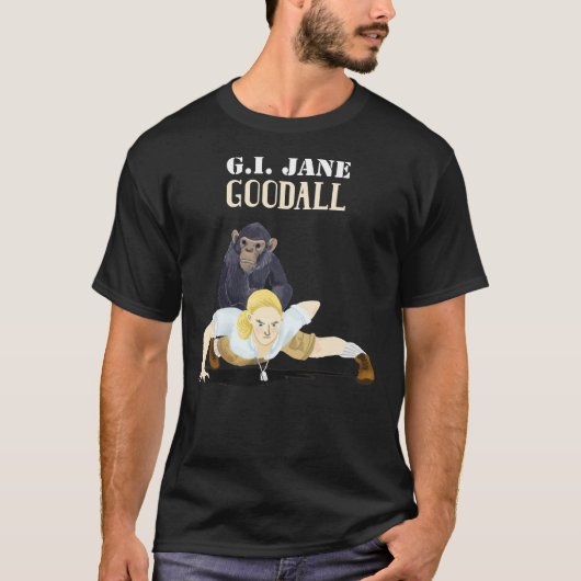 G.I. Jane Goodall Classic T-Shirt (Voorkant)