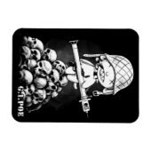 G.I. Poe - Een echte zombie held - Magnet Magneet (Horizontaal)