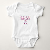 G.I.R.L. ROMPER (Voorkant)