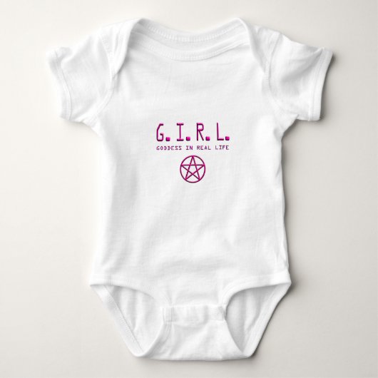 G.I.R.L. ROMPER (Voorkant)