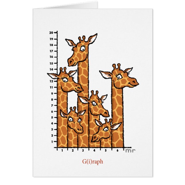 G(i)raph-kaart (Voorkant)