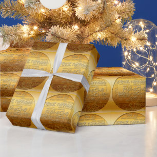 G International Weihnachten Navidad Wrapping paper Cadeaupapier