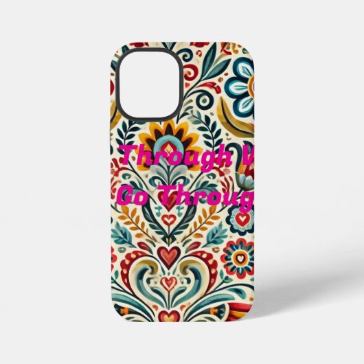 g iPhone hoesje (Achterkant)