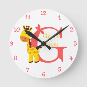 G is bestemd voor Giraffe en de slaapkamer van Gin Ronde Klok