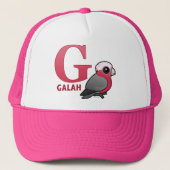 G is voor Galah Trucker Pet (Voorkant)