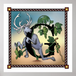 G is voor Gallant Poster