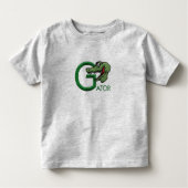G is voor Gator Kinder Shirts (Voorkant)
