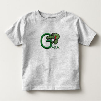 G is voor Gator Kinder Shirts