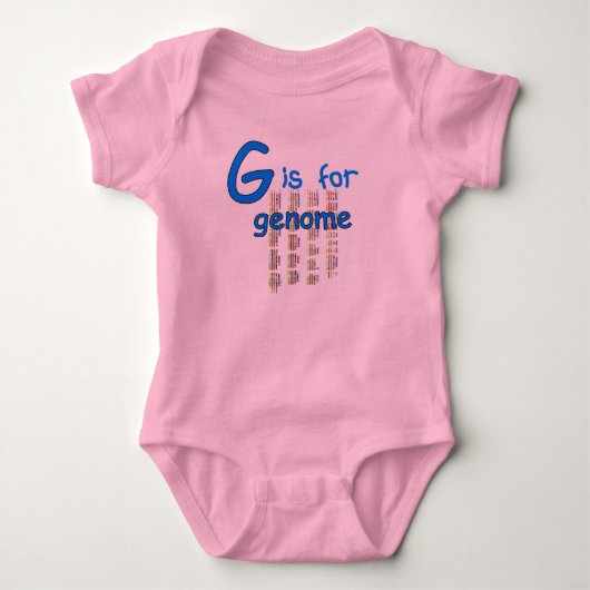 G is voor genoom romper (Voorkant)
