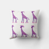 G is voor Gerald Baby boy Kussen (Achterkant)