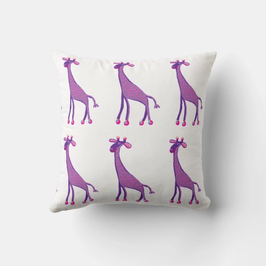 G is voor Gerald Baby boy Kussen (Achterkant)