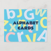 G is voor Gift - Alphabet Flash Kaart (Achterkant)