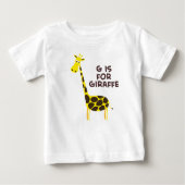 G is voor Giraffe (Voorkant)