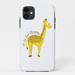 G is voor Giraffe Case-Mate iPhone Case