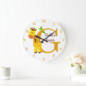G is voor Giraffe en Gabriel-Child's slaapkamer Grote Klok (Huis)