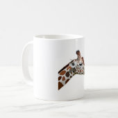 G is voor Giraffe Koffiemok (Voorkant links)