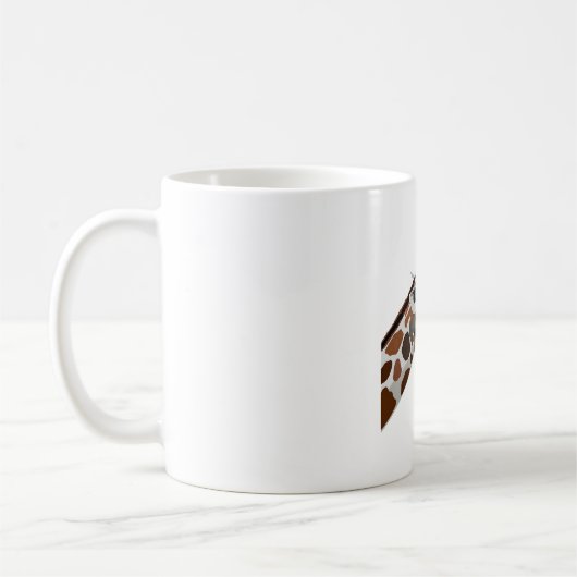 G is voor Giraffe Koffiemok (Links)