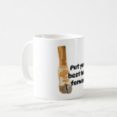 G is voor Giraffe Koffiemok (Voorkant links)