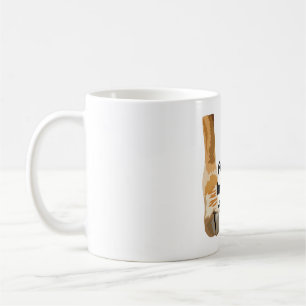 G is voor Giraffe Koffiemok