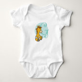 G is voor Giraffe Romper (Voorkant)