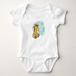 G is voor Giraffe Romper
