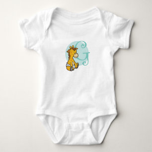 G is voor Giraffe Romper