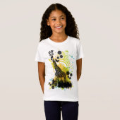 G is voor Giraffe T-shirt (Voorkant volledig)