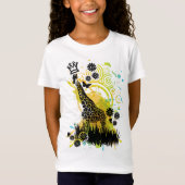 G is voor Giraffe T-shirt (Voorkant)