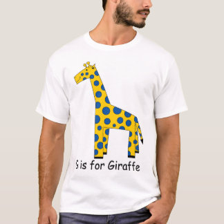 G is voor Giraffe T-shirt