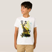 G is voor Giraffe T-shirt (Voorkant volledig)