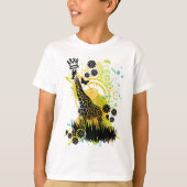 G is voor Giraffe T-shirt (Voorkant)
