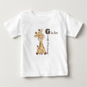 G Is Voor GIRAFFE - Whimsical Giraffe (Voorkant)