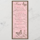 G is voor Girl Menu Card 2 (Achterkant)