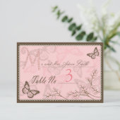 G is voor Girl Place Card SM 2 Kaart (Staand voorkant)