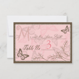 G is voor Girl Place Card SM 2 Kaart