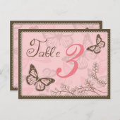 G is voor Girl Table Card Briefkaart (Voorkant / Achterkant)