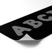 G is voor gitaar poster (Hoek)