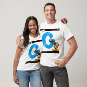 G is voor gitaar t-shirt (Unisex)