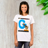 G is voor gitaar t-shirt